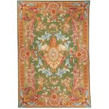 Aubusson Style Needlepoint Carpet, 14' x 10'