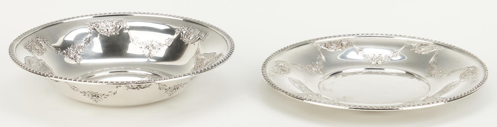 4 Sterling Silver Holloware Items, Elmore & Fisher - Image 5 of 9