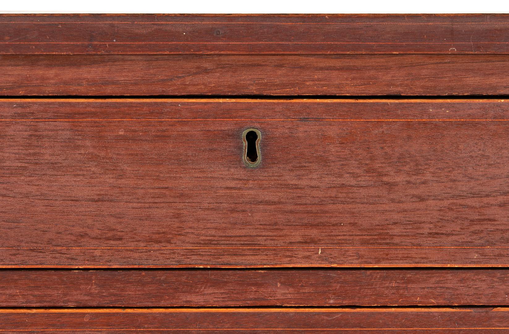 Federal Inlaid Hepplewhite Chest of Drawers - Image 7 of 28