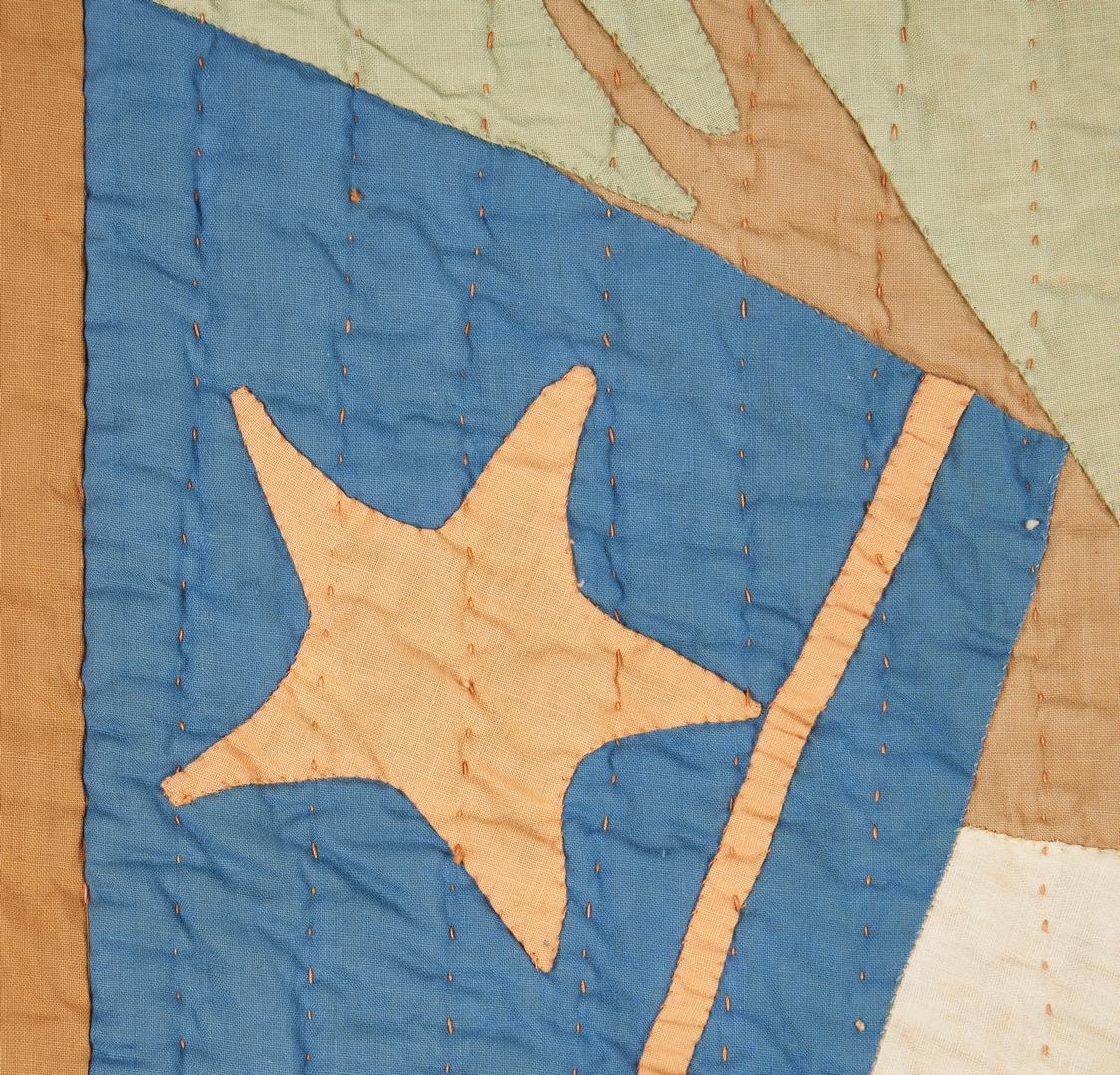 Important "TVA" Quilt, designed by Ruth Clement Bond - Image 10 of 26