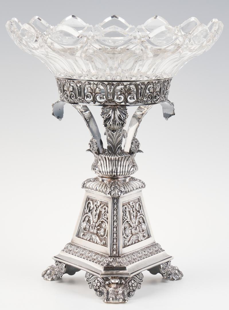 Matthew Boulton Sterling Silver Epergne - Image 3 of 21