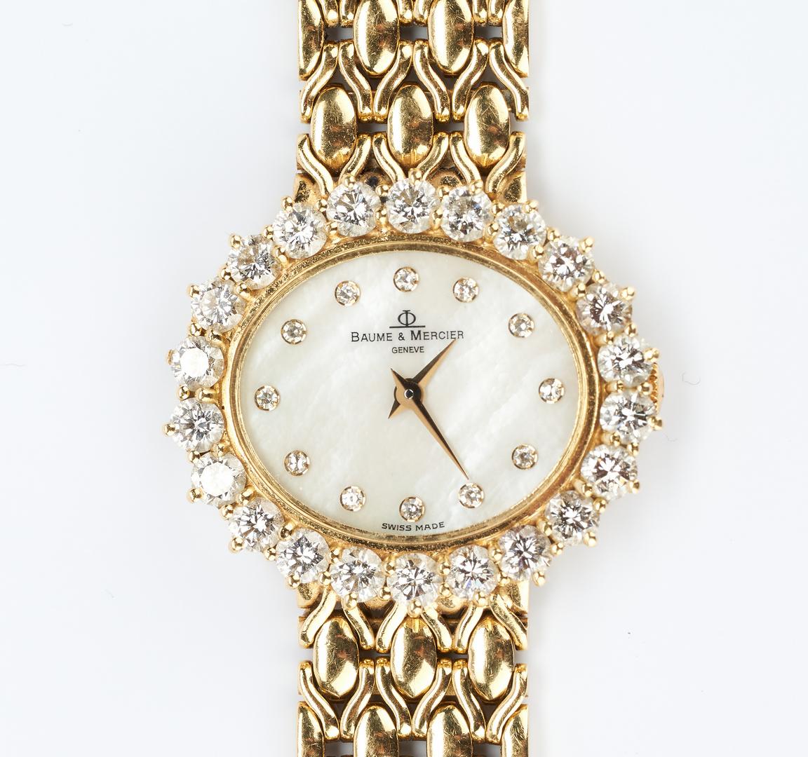 18K Baume & Mercier watch with Diamond Surround - Image 12 of 13