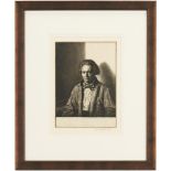 Gerald Brockhurst Etching, James McBey