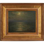 Thomas Alexander Harrison O/B Moonlit Seascape