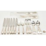 30 Pcs. Kirk Old Maryland Sterling Flatware