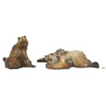 Pr. Jerry McKellar Bronze Bear Sculptures