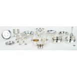 Grouping 24 Sterling Silver Items, incl. Holloware
