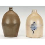 2 Stoneware Jugs, incl. Tennessee