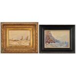2 Seascape Paintings by Daglish, Foster