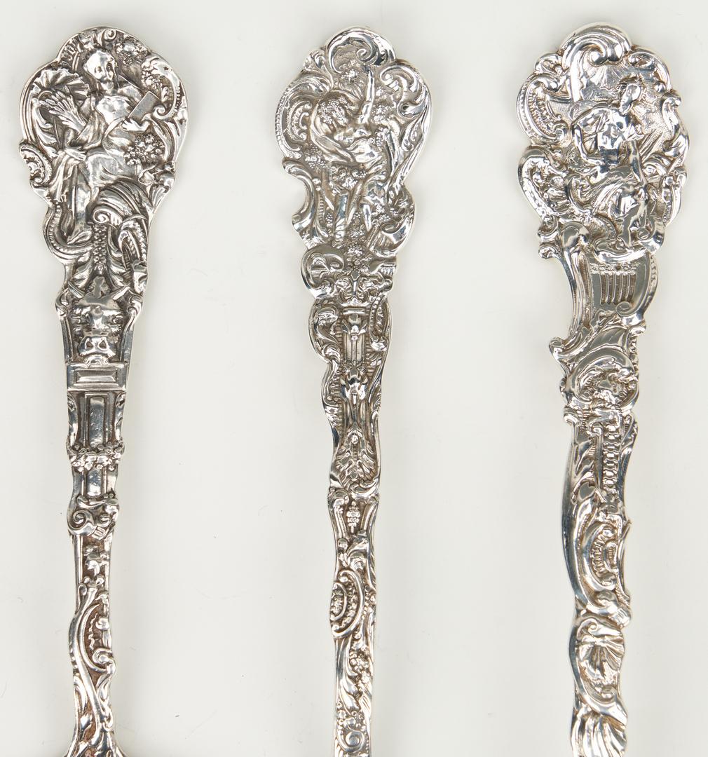 156 pcs. Gorham Versailles Sterling Flatware - Image 9 of 25