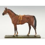 Carl Kauba cold painted bronze horse