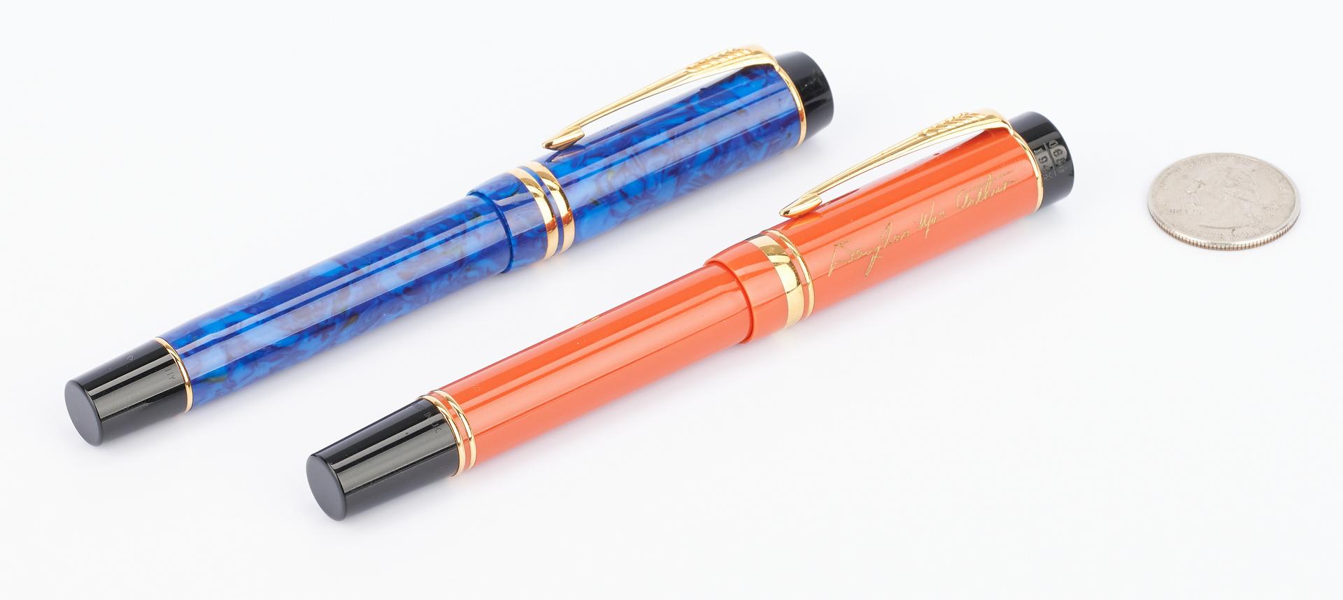 2 Parker Fountain Pens, incl. MacArthur Ltd. Ed. - Image 2 of 16