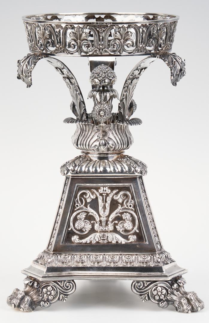 Matthew Boulton Sterling Silver Epergne - Image 7 of 21