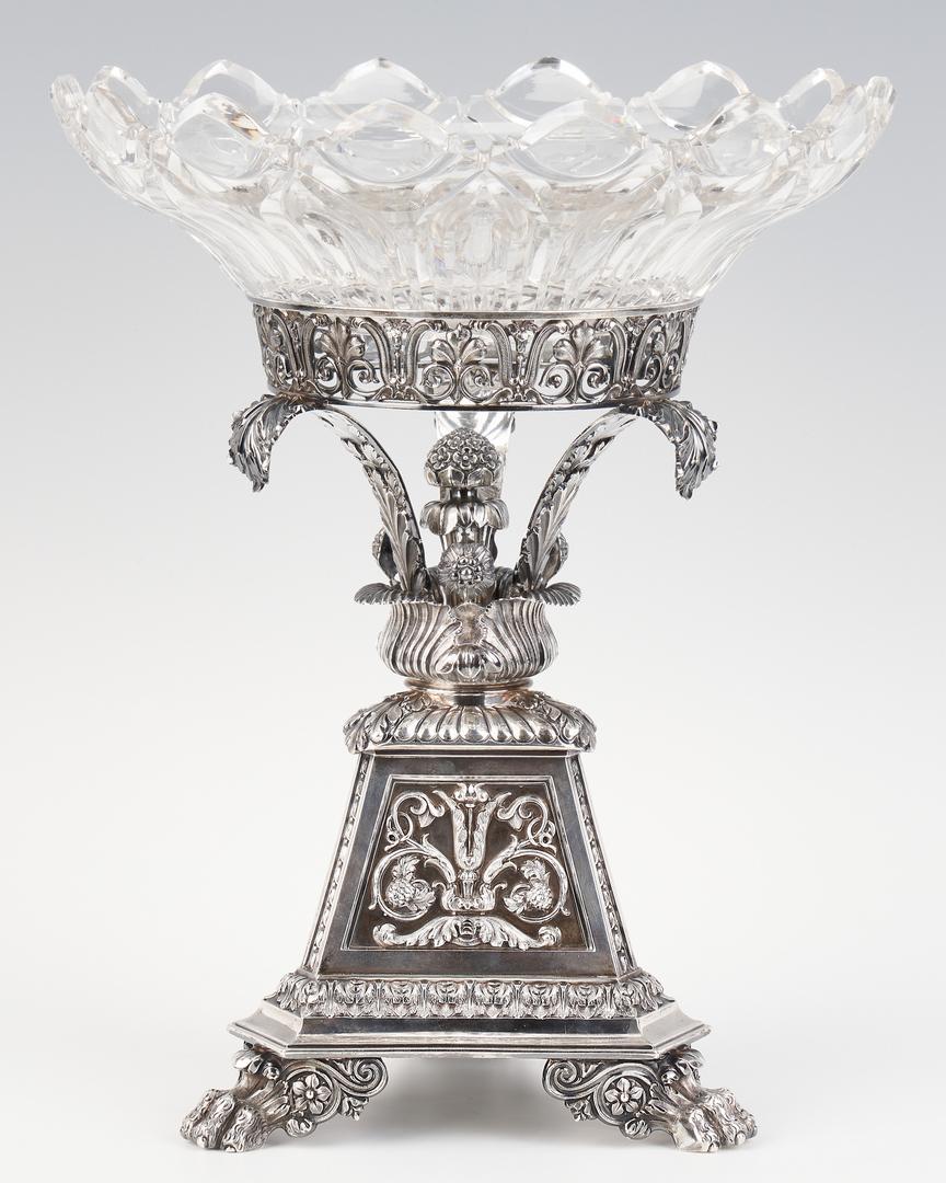 Matthew Boulton Sterling Silver Epergne - Image 4 of 21