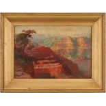 Arthur W. Best O/B Grand Canyon Painting