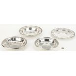 4 Sterling Bowls, incl. Wallace Rose Point