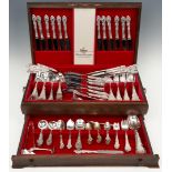 156 pcs. Gorham Versailles Sterling Flatware