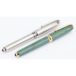 2 Ltd. Ed. Cartier Fountain Pens