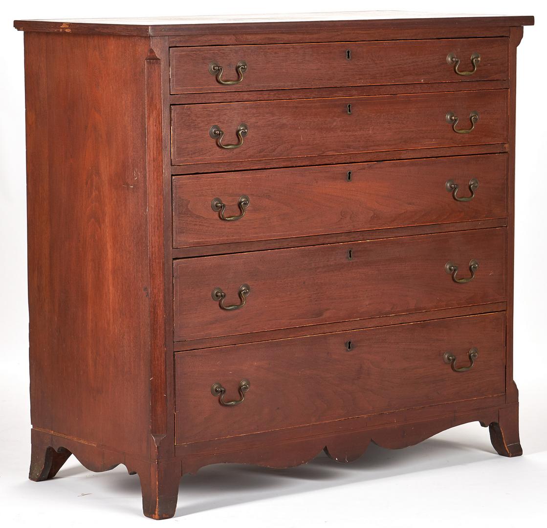 Federal Inlaid Hepplewhite Chest of Drawers - Image 27 of 28