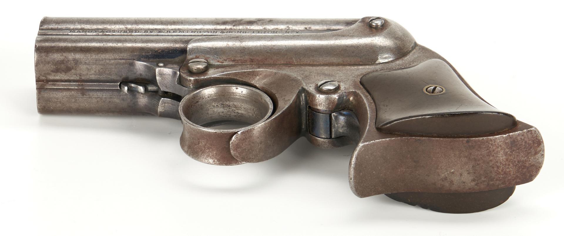 Remington Elliot Pepperbox Pistol, .32 rimfire cal - Image 3 of 12