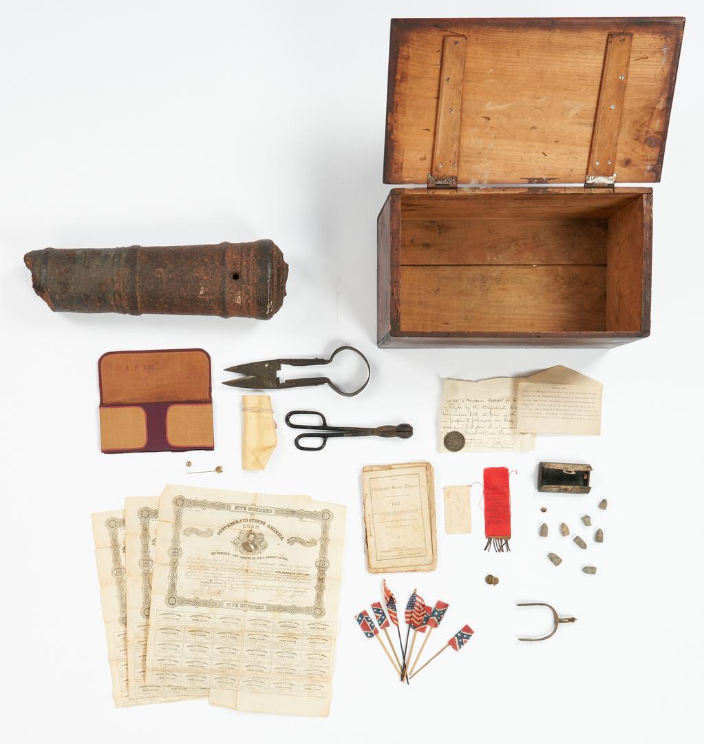 Assembled Group of 34 Civil War/U.S. Revolution Related Items - Image 25 of 25