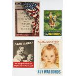 4 WWII Propaganda Posters inc. Lawrence Beall Smith