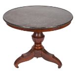 American Classical Center Table