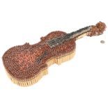 Herb Williams, Crayon Violin