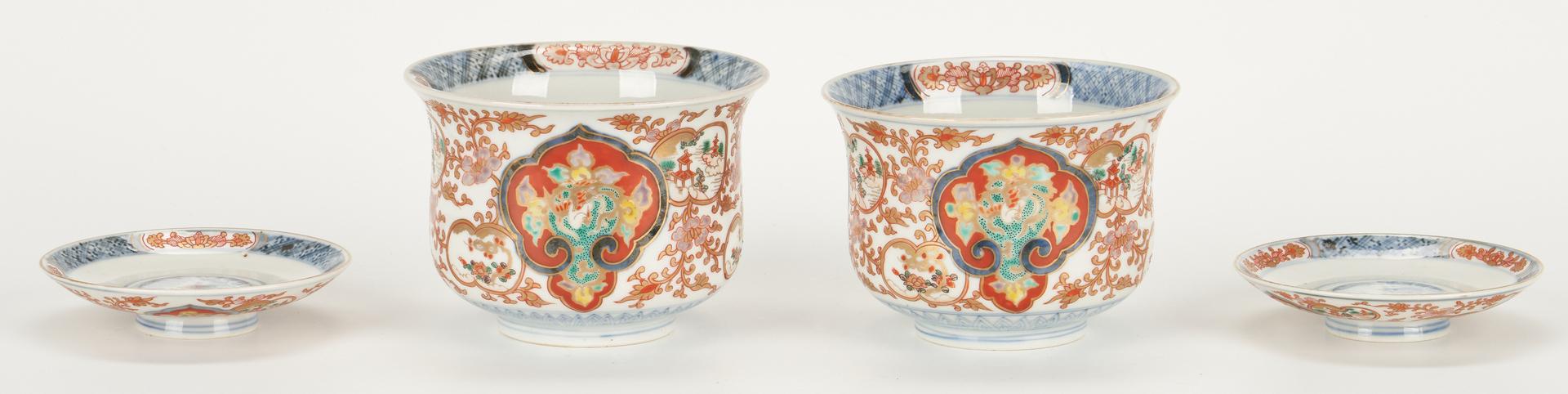 2 Japanese Porcelain Compotes and Pair Bowls - Image 4 of 28