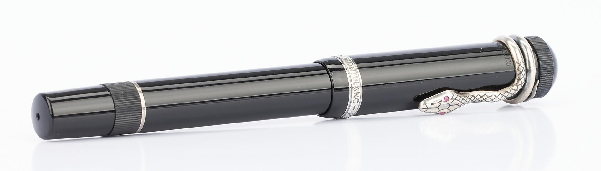 Montblanc Agatha Christie 4810 Fountain Pen - Image 3 of 14