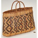 Cherokee Rivercane Carrying Basket