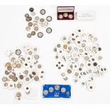 177 US Coin Items, incl. 92 90% Silver Coins