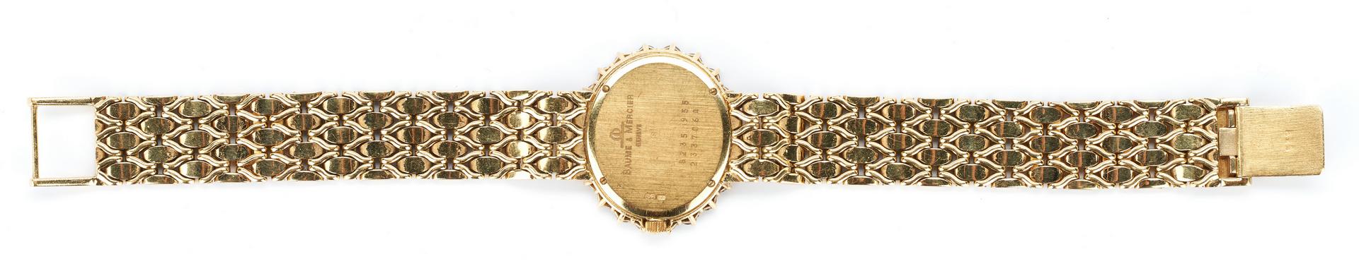 18K Baume & Mercier watch with Diamond Surround - Image 7 of 13