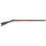 Mid-Atlantic or Southern Tiger Maple Long Rifle