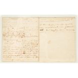 Andrew Jackson 1790s Legal Notes, Slave related