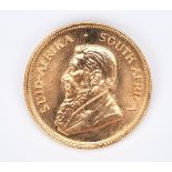 1984 22K Gold South African Krugerrand
