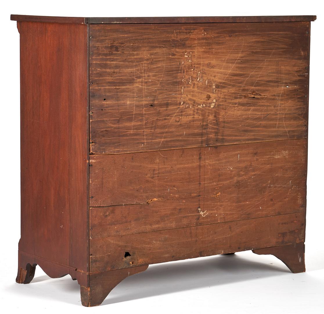 Federal Inlaid Hepplewhite Chest of Drawers - Image 11 of 28