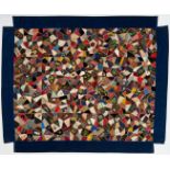 Signed Victorian Crazy Quilt