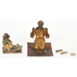 2 Cold Painted Bronze Orientalist Figures