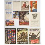 12 WWII Propaganda posters