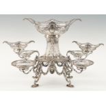 George III Neoclassical Silver Epergne