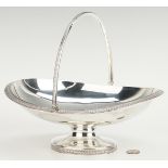 Sterling Silver Cake Basket, 19th c. Tiffany & Co. Mark
