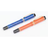 2 Parker Fountain Pens, incl. MacArthur Ltd. Ed.