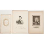 2 Rare Engravings of Andrew Jackson plus Inaugural Souvenir