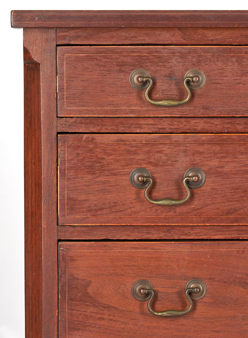 Federal Inlaid Hepplewhite Chest of Drawers - Image 6 of 28