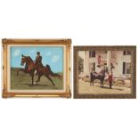 2 Vintage TN Walking Horse Photographs