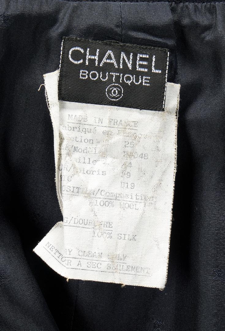 5 Chanel Designer Clothing Items, incl. Outerwear - Image 16 of 24