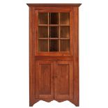 Southern Corner Cupboard w/ Bracket Base