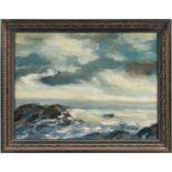 C. Kermit Ewing Oil on Canvas Seascape