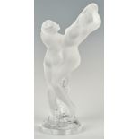 Lalique Deux Danseuses Glass Sculpture